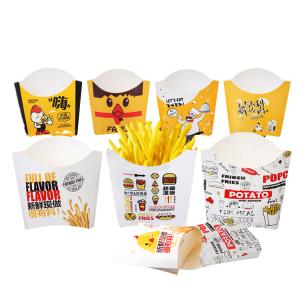 China Biodegradable Takeaway Fast Food Paper Box Custom CMYK Color Printing factory