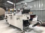 LC-350A/LC-450A Automatic Label Sticker Hot Stamping Machine and Die Cutting