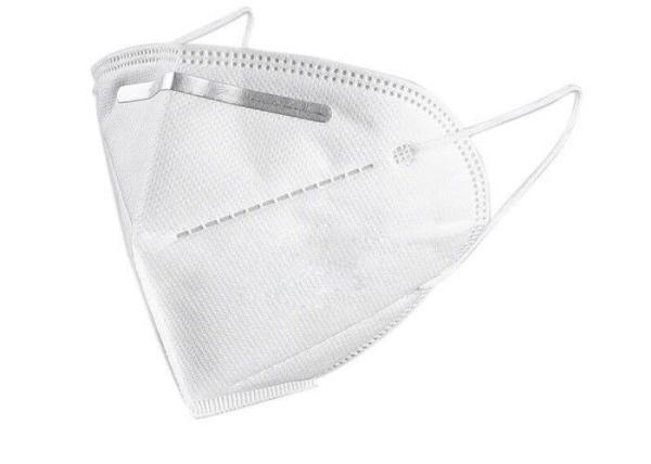 Low Breath Resistance Surgical FFP2 Face Mask Disposable Mouth Cover Pollutants