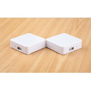 COMER security display solution portable phone security alarm transparent clear