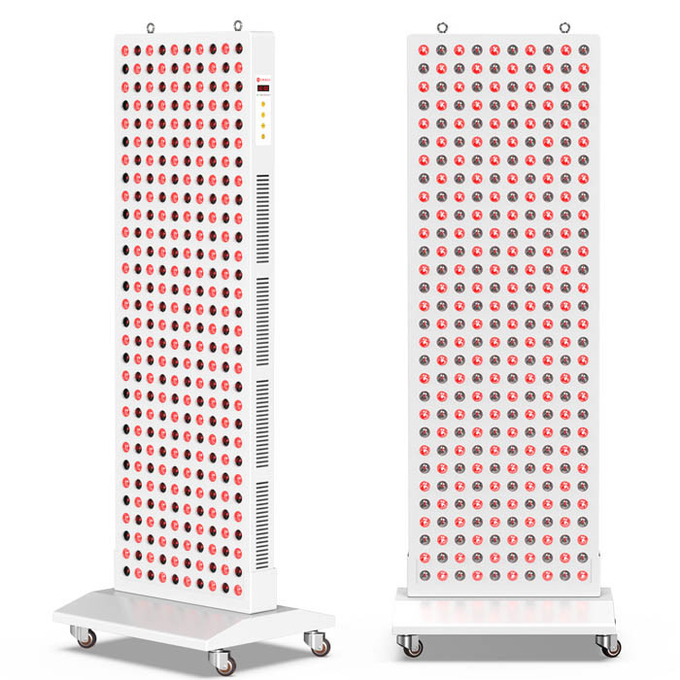 660nm 850nm Whole Body Red Light Therapy At Home 3 Light Modes