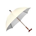 23 Inches Unbreakable walking stick umbrella Imitated Wood