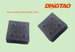100*100*42mm Nylon Bristle Brush Suit Morgan Cutter Machine Spare Parts