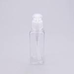 150ml Screw Closure Cuboid Lotion Airless Cosmetic Pump Bottle