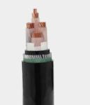 Copper Insulated Flexible Armored Cable , THHN PVC Armoured Cable