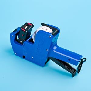 China Handheld Price Tag Sticker Machine Blue MX 5500 Price Labeller factory