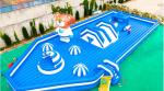 Inflatable Bounce House Amusement Park For Outdoor Use 16*8*2.8m