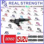 New Injector 095000-6650 095000-6651 095000-6652 for I-SUZU 8-98030550-0 8