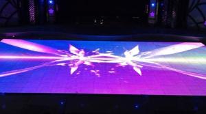 China LONGDA P5.95 Dance Floor Panels Led Display Module SMD1921 For Exhibition Hall factory