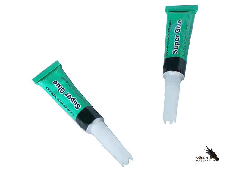 Plastic Rubber Cyanoacrylate Super Glue OEM Single Component