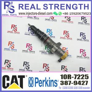 China Excavator spare parts CAT 320D,C6.4,E336D C9 Diesel Engine Fuel Injector nozzle 557-7633 387-9433 387-9427 10R-7225 factory