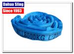 High Tensile Black Lifting Straps , Nylon Round Sling Endless Type 26,400 WLL