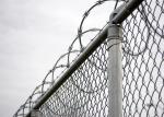 Galvanized chain link fence,wire mesh fence,fence for tennis court