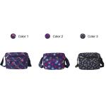 Messenger Single Shoulder Bag Casual Patterned Cloth Women'S Waterproof Nylon