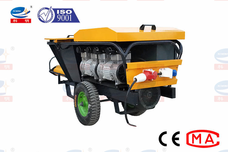 Mechanical Cement Plaster Spray Machine Easy Operation For Construction
