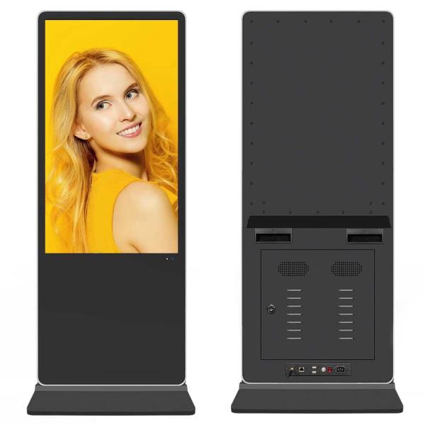 43'' Floor Standing Digital Signage RK3288 Touch Screen Kiosk Wifi 3G Advertisin
