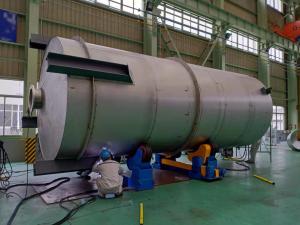 China Cleaning Sulfur Dioxide Exhaust Marine EGCS factory