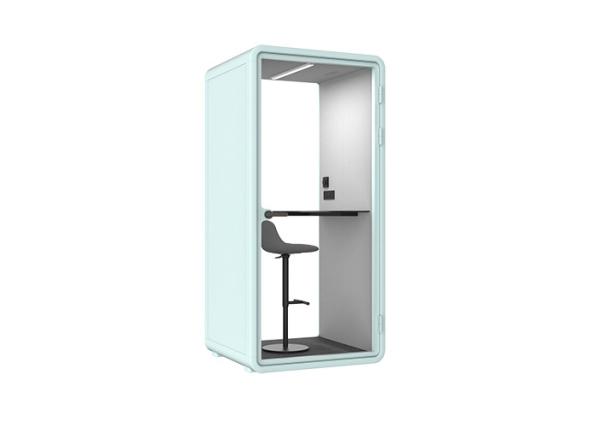 Small Size Conference Cabin No-pollution Work Pods Zum Portable Office Aluminum