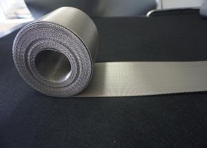 China Square Shape Metal Mesh Conveyor Belt , Stainless Steel Wire Mesh Belt For Small Parts factory