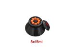 Tabletop High Speed Refrigerated Centrifuge 6x50ml 24x2ml