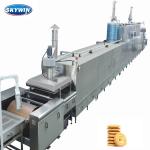 Servo Motor Meringue Making Machine / CE Chocolate Chip Cookie Machine