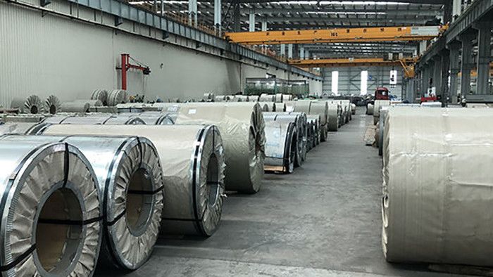 Apploance S280gd Aluminized Alloy Coated Steel Al-Si Hot Dipped Steel Coil For Auto Muffle Silicon Coil