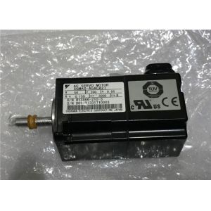 China Yaskawa AC Servo Motor SGMAS-A5ACA21 50W 200V 0.66AMPS 3000RPM on sale
