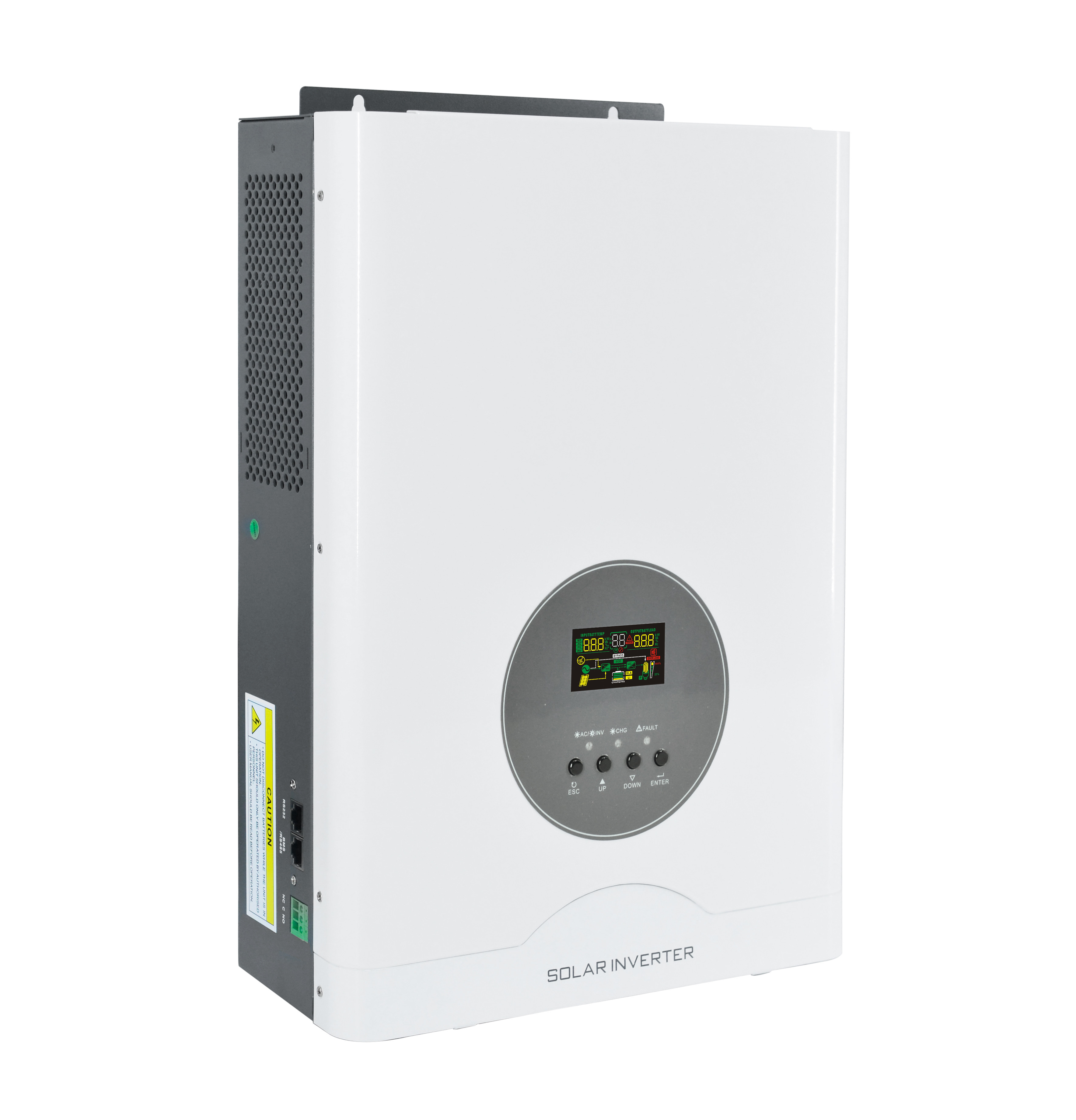 China Off Grid MPPT Solar Inverter 5kw factory