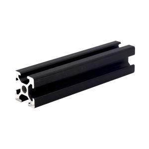 China Black Anodizing 6063 T5 2020 Series Aluminum Profile factory