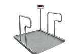 Heavy Duty Floor SS Wheelchair Hospital Weighing Scale 300-500 Kg
