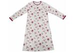 Super Soft Cotton Long Sleeve Sleep Dress , Fashion Women'S Gowns Sleepwear