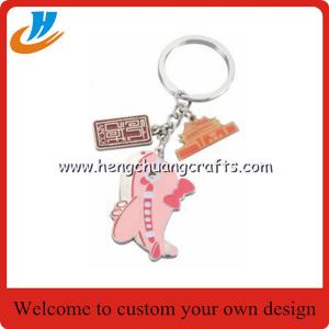China China factory custom keychains,cheap wholesale personalised keyrings,icloud keychains factory