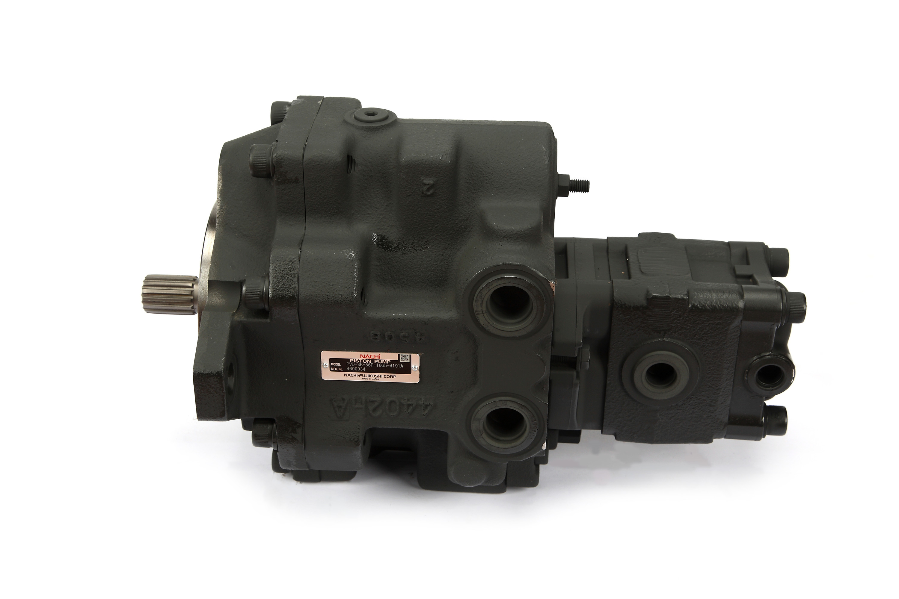 Hydraulic NACHI Nachi PVD Piston Pump PVD-3B-56P-18G5-4191A