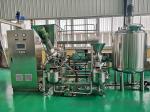 High Speed Peanut Butter Processing Line , Peanut Butter Manufacturing Equipment