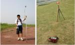 High Level Magnetic Field Measuring Proton Magnetometer deep earth metal