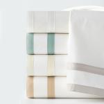 40 Fabric Count Lace Hem Luxury Bedding Sheet Set 4pcs Polyester Microfiber