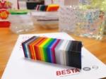 Gold Acrylic Plastic Mirror Sheet Scratch Proof Acrylic Sheet Weather resistance