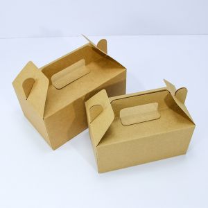 Custom Printed Kraft Paper Folding Box for Fruits Vegetables