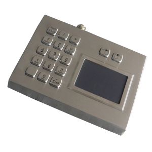Desktop Movable USB industrial touchpad / kiosk touchpad with numeric keypad
