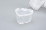 45 ml heart-shaped sauce cup sauce box