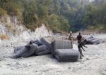 Stainless Steel Weaving Mesh PVC Coated Gabion Box