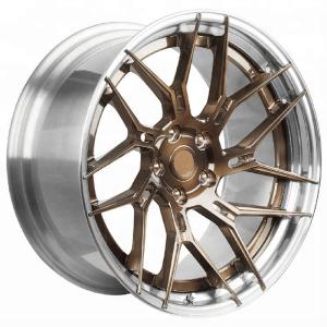 China Custom wheels rims 17 18 19 20 21 22 inch car wheels T6061 aluminum alloy forged wheels of car factory