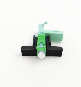 China Waterproof APC Quick Assembly Connector Sc Fiber Ends factory