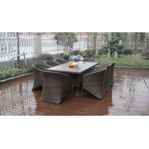 7pcs rattan sofa set.