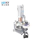 Desktop Type 3600 BPH Bottle Cap Sealing Machine Crimping Pressing