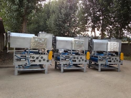 Dehydration Effect Rotary Drum Thickener Nickle Plated