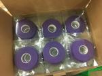 Purple cotton sports Finger Tape support finger protection tape size 10mm x 13
