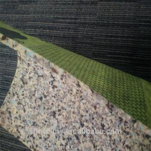 China Fire resistance foam sponge carpet underlay factory