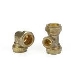 OEM 3/4 In. FIP X 1/2 In. FIP Brass Pipe Fittings Brass Reducing Coupler non