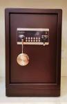 Commercial Single Door Safe Deposit Box for Safekeeping Cash and Jewelry in